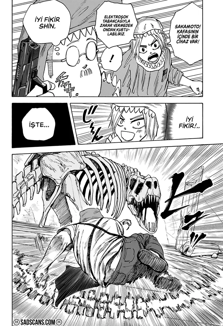 Read Sakamoto Days Tr Manga Online