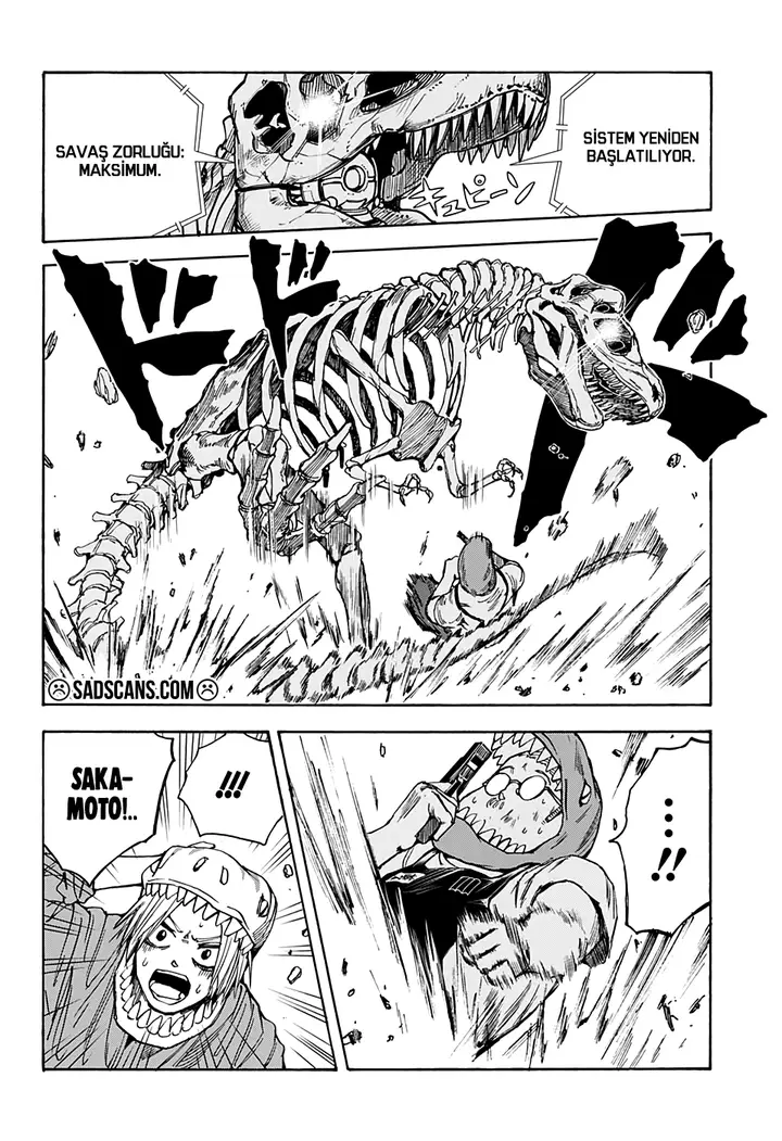 Read Sakamoto Days Tr Manga Online