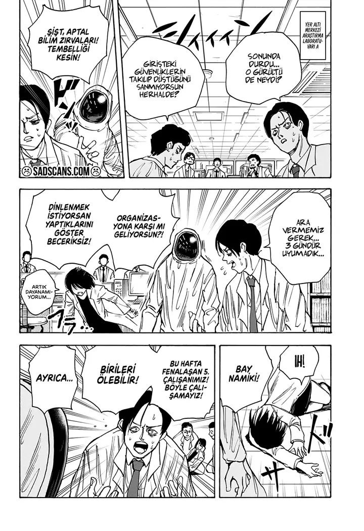Read Sakamoto Days Tr Manga Online