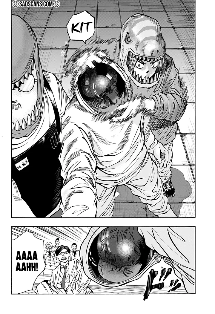 Read Sakamoto Days Tr Manga Online