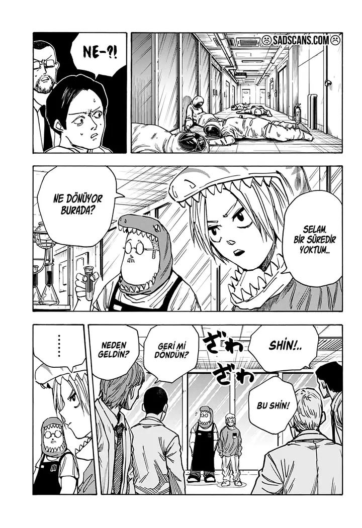 Read Sakamoto Days Tr Manga Online