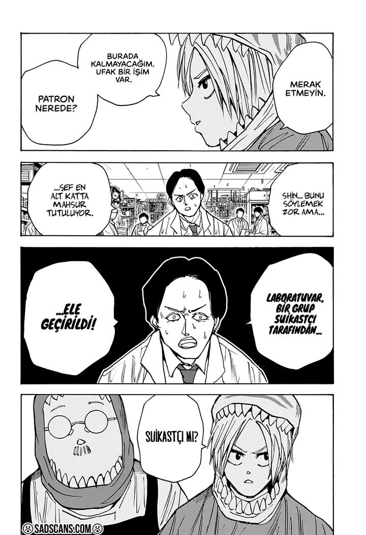 Read Sakamoto Days Tr Manga Online
