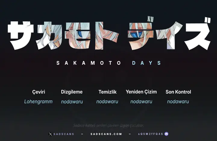 Read Sakamoto Days Tr Manga Online