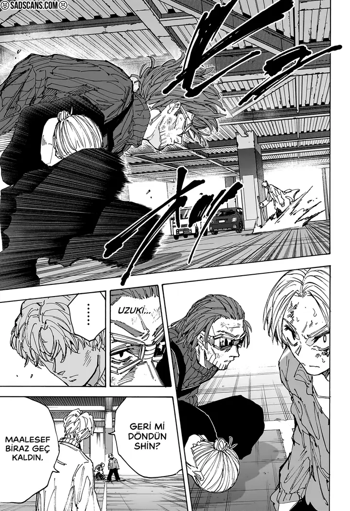 Read Sakamoto Days Tr Manga Online