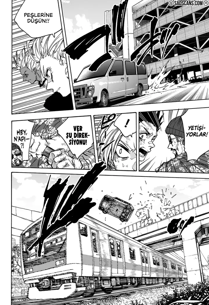 Read Sakamoto Days Tr Manga Online