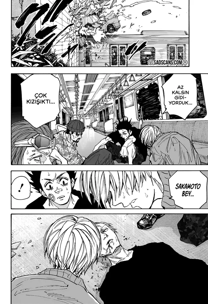 Read Sakamoto Days Tr Manga Online