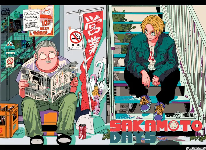 Read Sakamoto Days Tr Manga Online