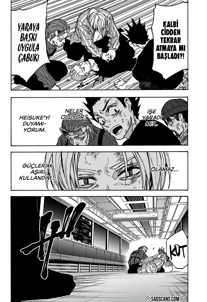 Read Sakamoto Days Tr Manga Online