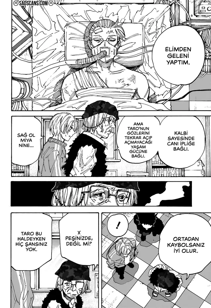 Read Sakamoto Days Tr Manga Online