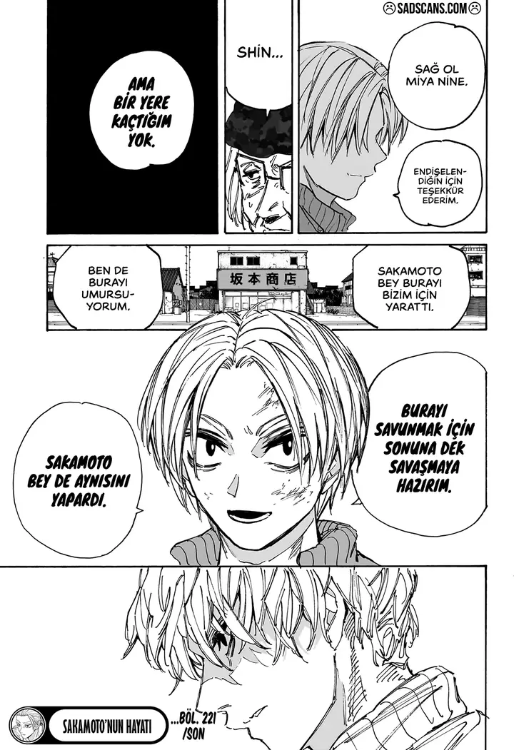 Read Sakamoto Days Tr Manga Online