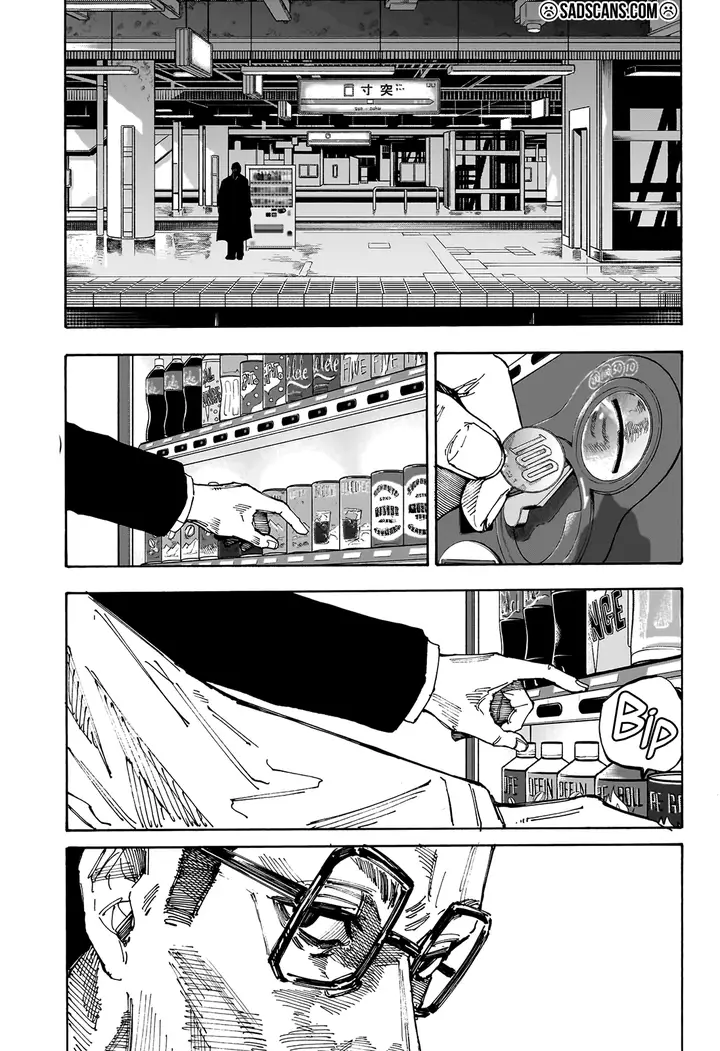 Read Sakamoto Days Tr Manga Online