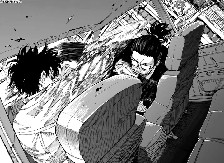 Read Sakamoto Days Tr Manga Online