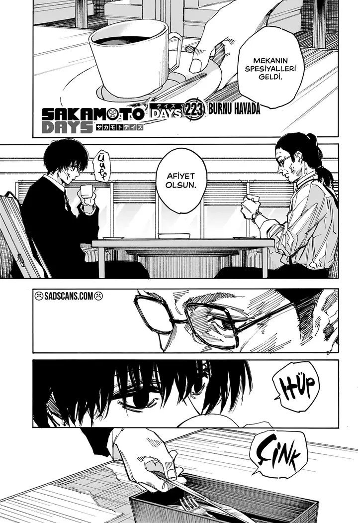Read Sakamoto Days Tr Manga Online