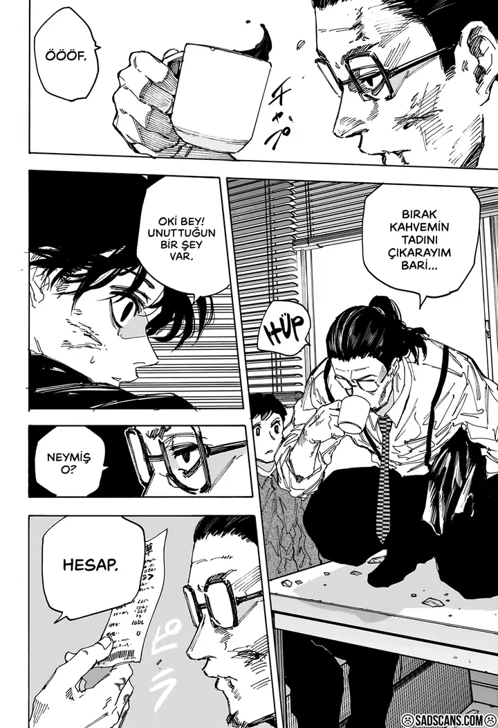 Read Sakamoto Days Tr Manga Online