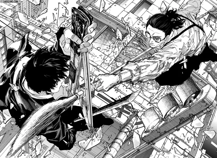 Read Sakamoto Days Tr Manga Online
