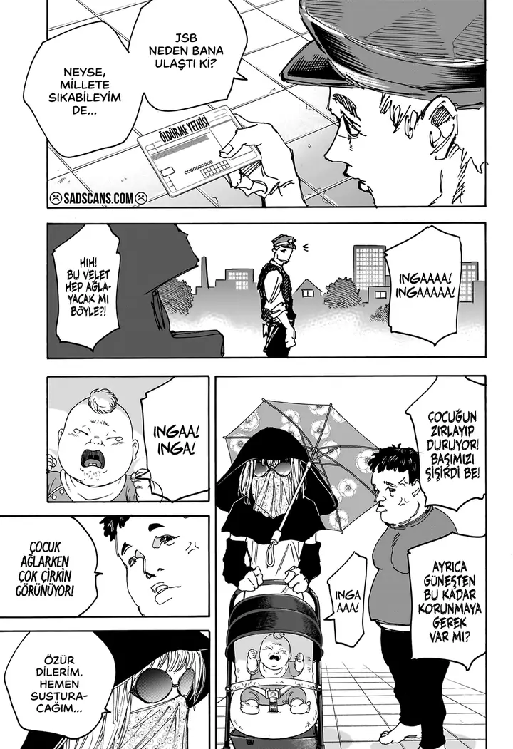 Read Sakamoto Days Tr Manga Online