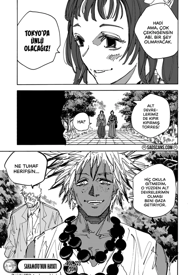Read Sakamoto Days Tr Manga Online
