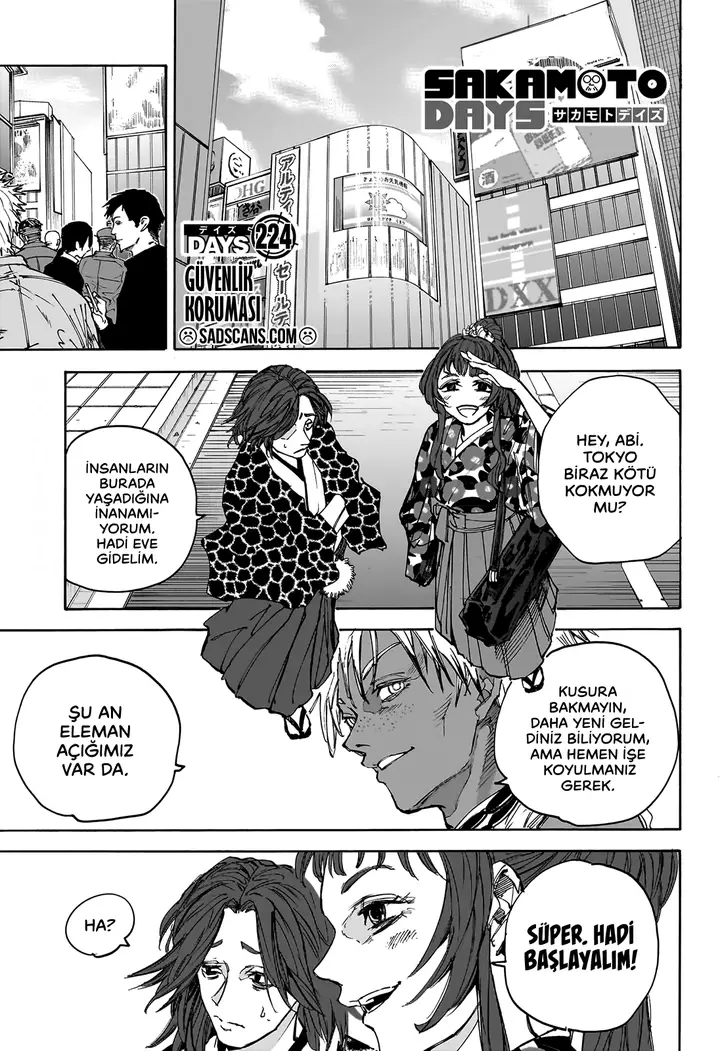 Read Sakamoto Days Tr Manga Online