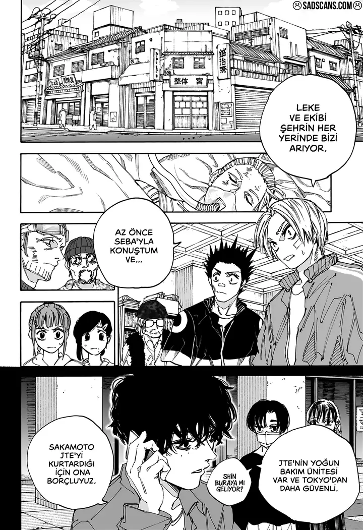 Read Sakamoto Days Tr Manga Online