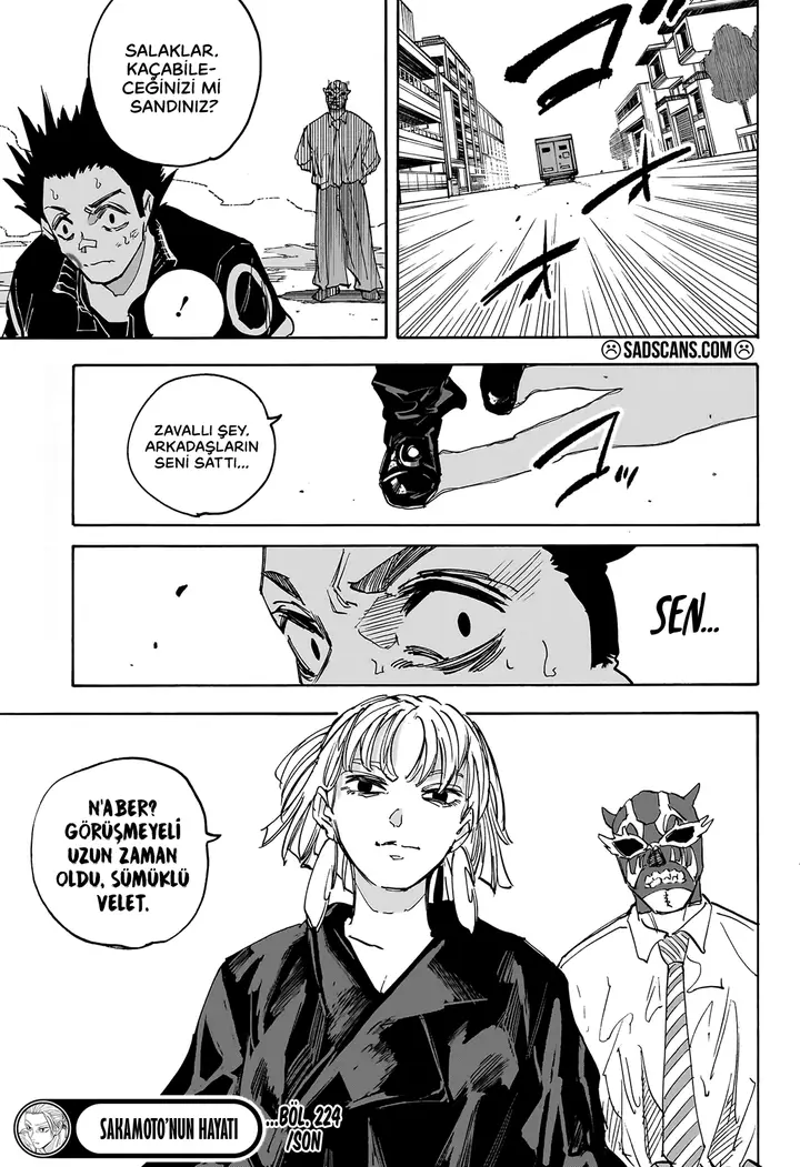 Read Sakamoto Days Tr Manga Online