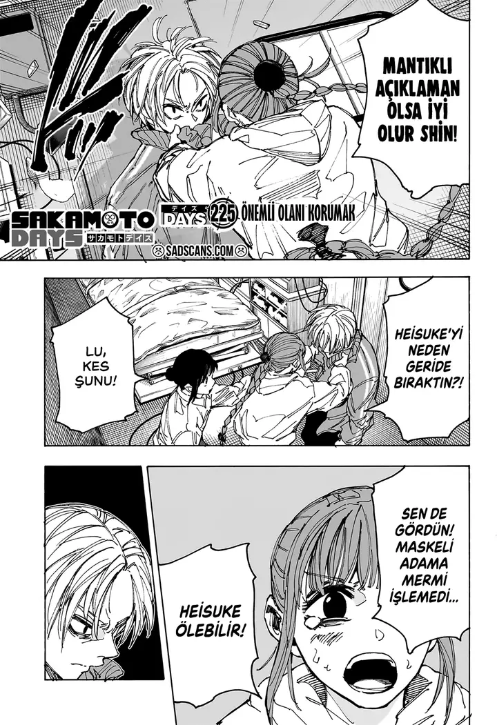 Read Sakamoto Days Tr Manga Online