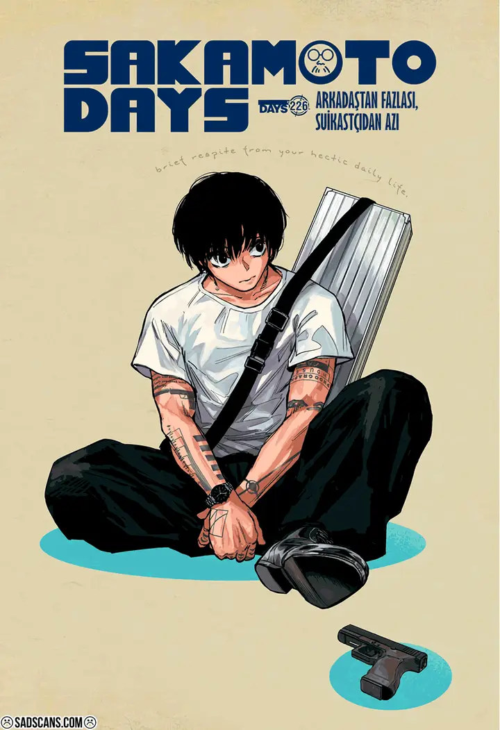 Read Sakamoto Days Tr Manga Online