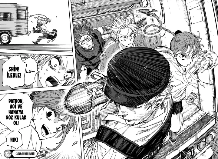 Read Sakamoto Days Tr Manga Online
