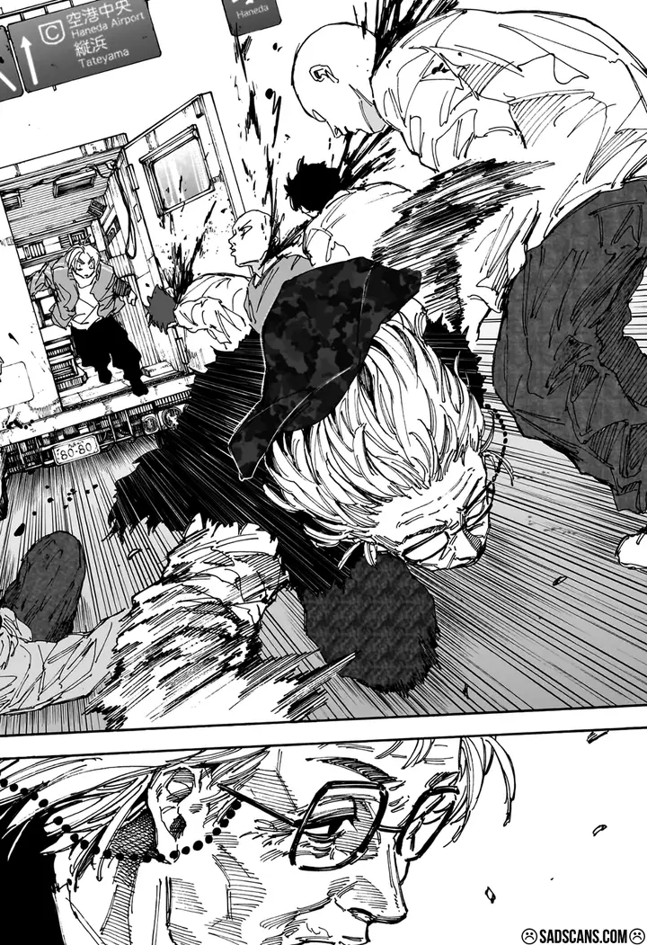 Read Sakamoto Days Tr Manga Online