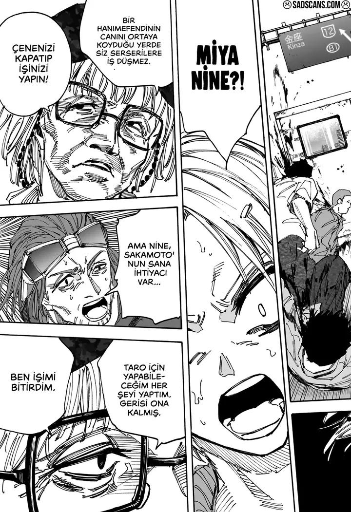 Read Sakamoto Days Tr Manga Online