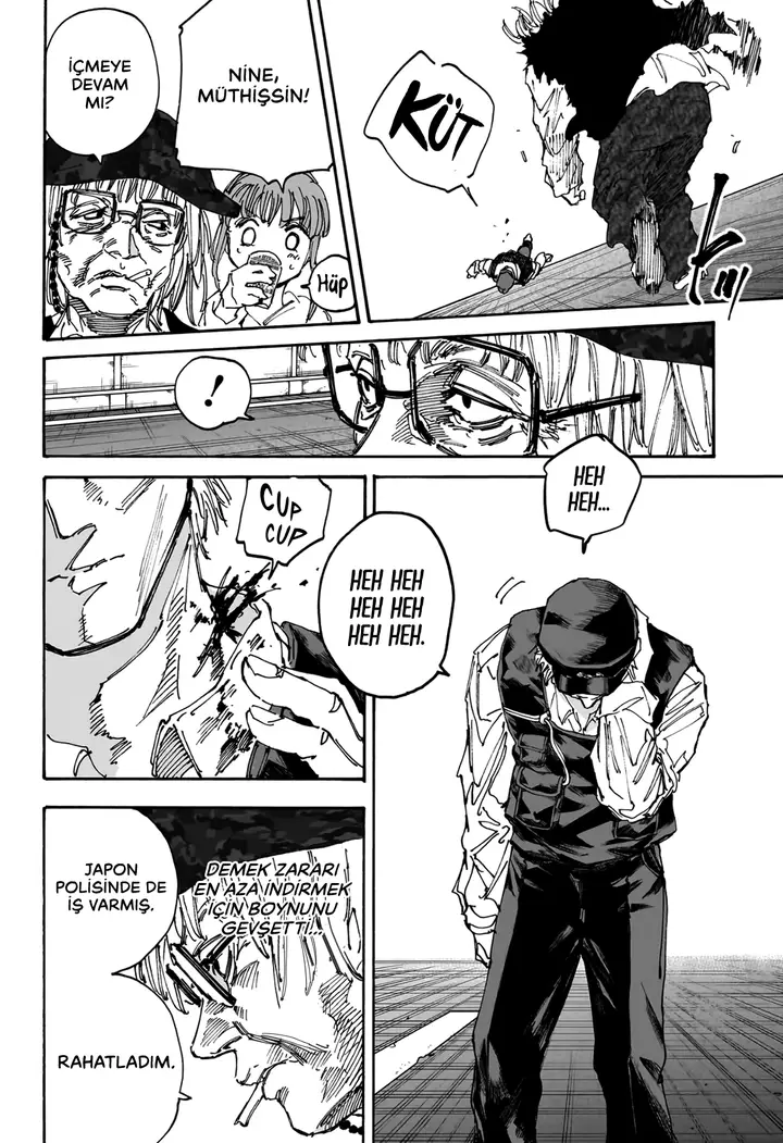 Read Sakamoto Days Tr Manga Online
