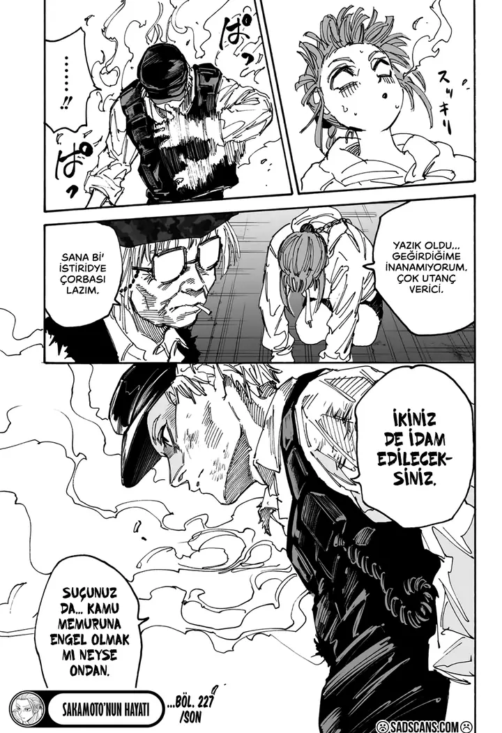 Read Sakamoto Days Tr Manga Online