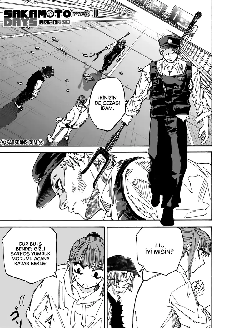 Read Sakamoto Days Tr Manga Online