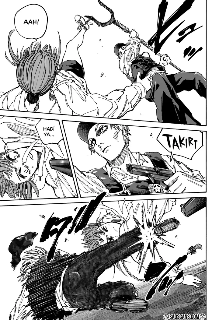 Read Sakamoto Days Tr Manga Online