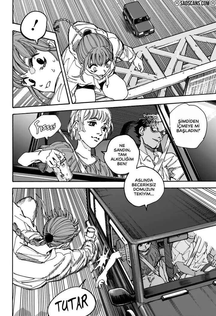 Read Sakamoto Days Tr Manga Online