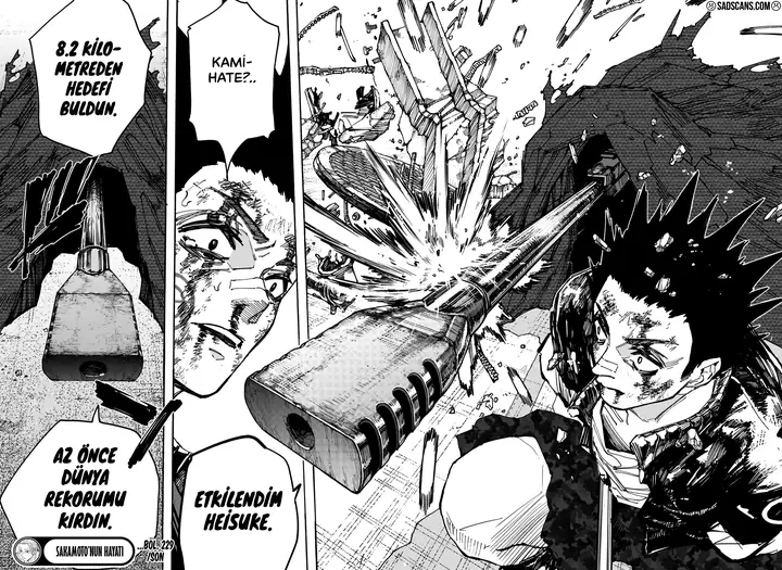 Read Sakamoto Days Tr Manga Online