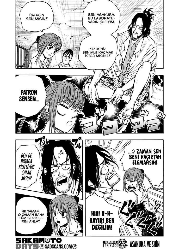 Read Sakamoto Days Tr Manga Online