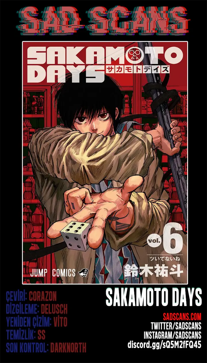 Read Sakamoto Days Tr Manga Online