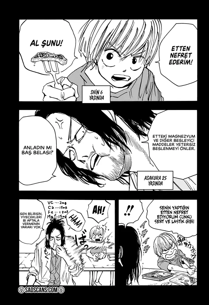 Read Sakamoto Days Tr Manga Online