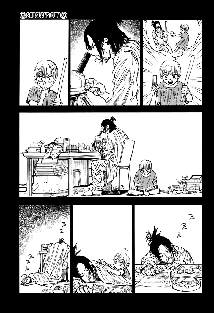 Read Sakamoto Days Tr Manga Online