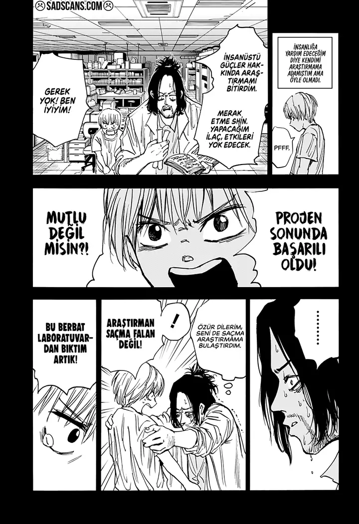 Read Sakamoto Days Tr Manga Online