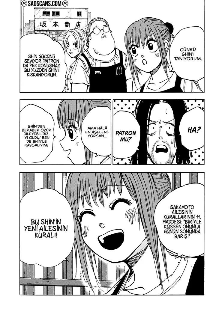 Read Sakamoto Days Tr Manga Online