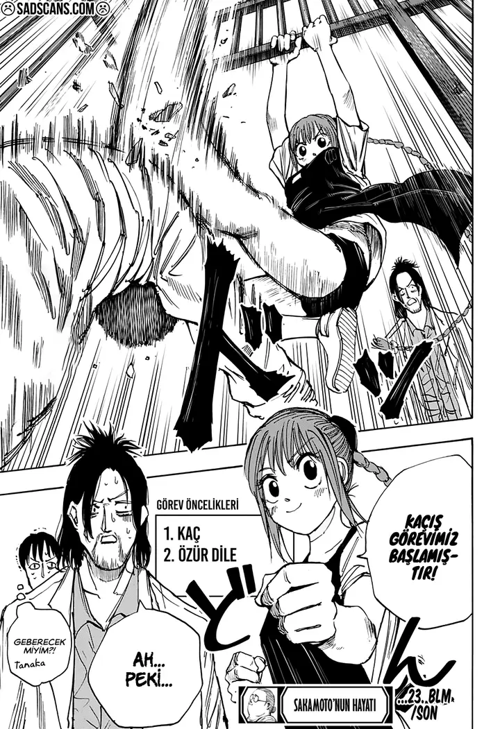 Read Sakamoto Days Tr Manga Online