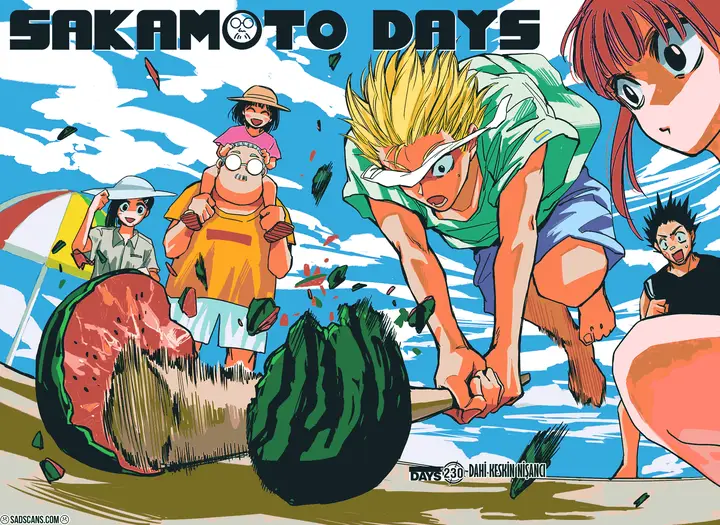 Read Sakamoto Days Tr Manga Online