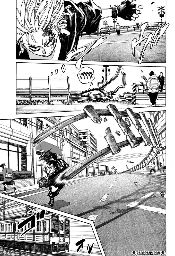Read Sakamoto Days Tr Manga Online
