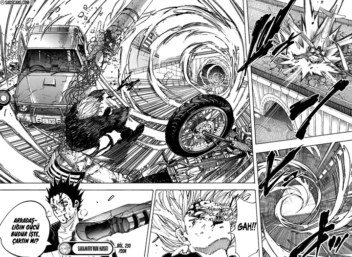 Read Sakamoto Days Tr Manga Online
