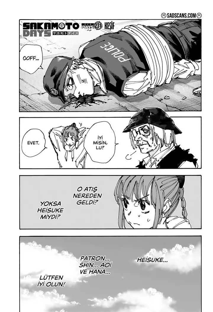 Read Sakamoto Days Tr Manga Online