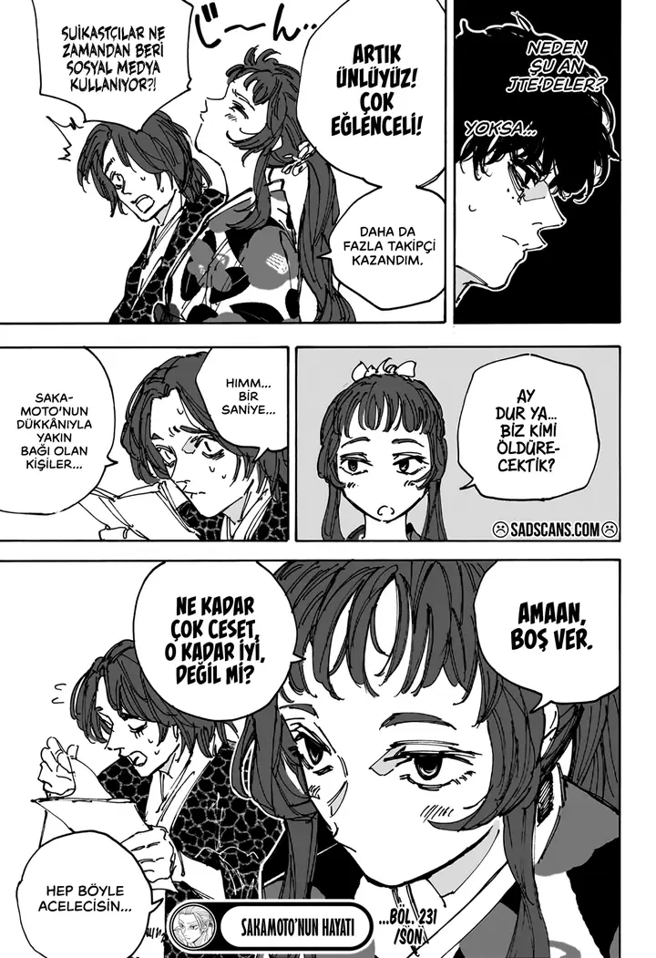 Read Sakamoto Days Tr Manga Online