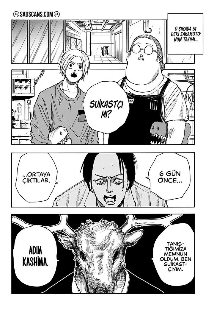 Read Sakamoto Days Tr Manga Online