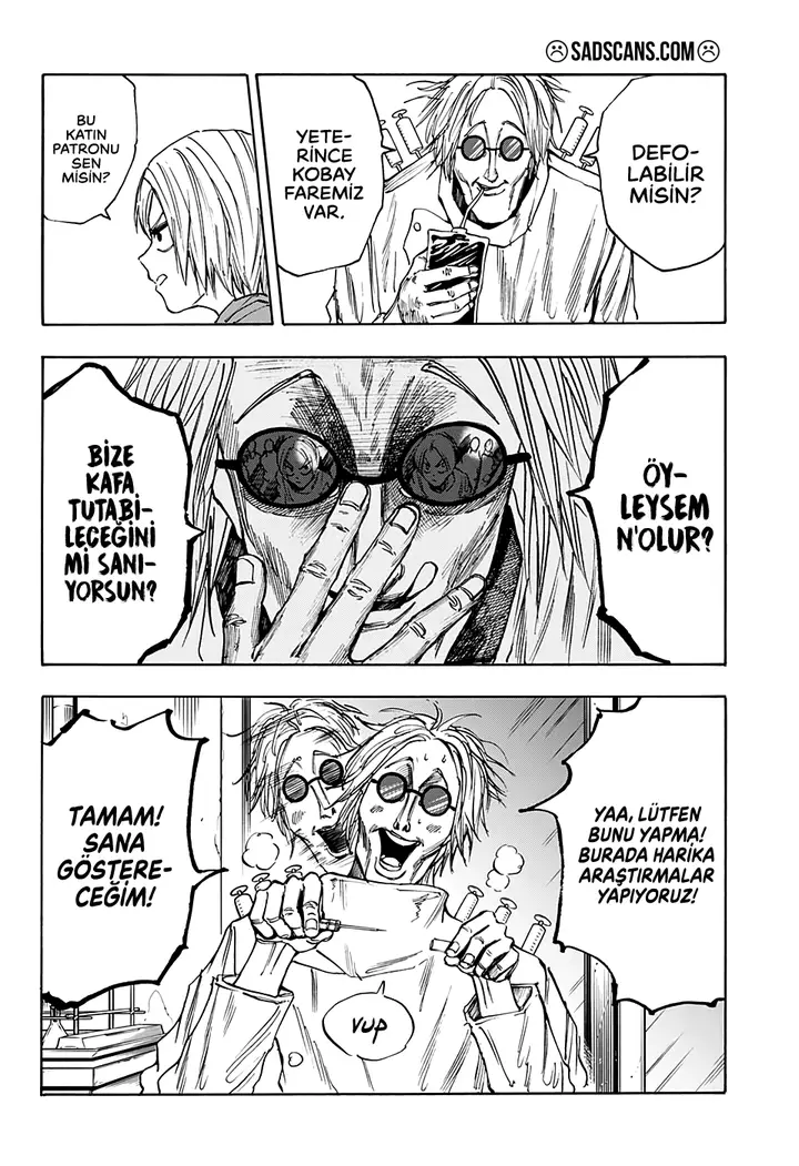 Read Sakamoto Days Tr Manga Online