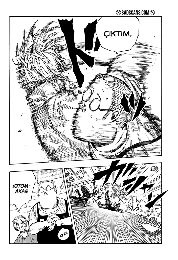 Read Sakamoto Days Tr Manga Online